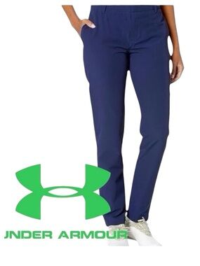 Under Armour Blue Links Golf Athletic Pants (8)